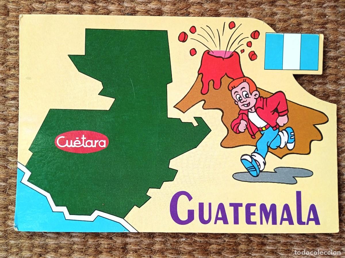 Postales: CUETARA - QUINTO CENTENARIO TVE 1990 - GUATEMALA - Foto 1
