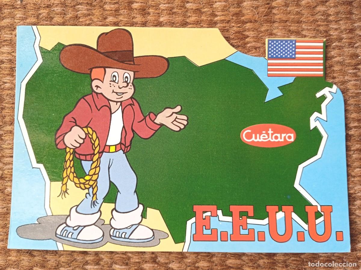 Postales: CU&Eacute;TARA - QUINTO CENTENARIO TVE 1990 - E.E.U.U. - Foto 1