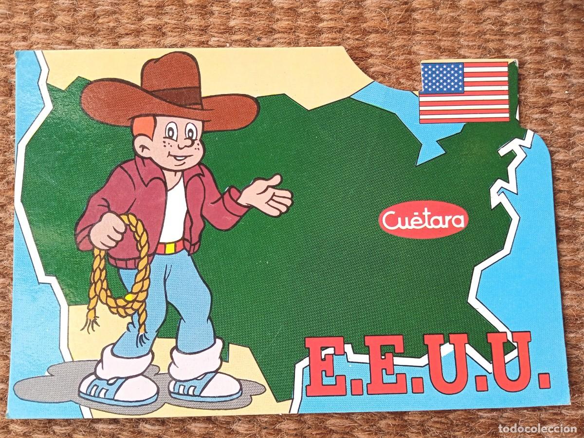 Postales: CU&Eacute;TARA - QUINTO CENTENARIO TVE 1990 - E.E.U.U. - Foto 1