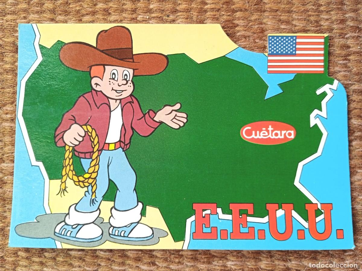 Postales: CU&Eacute;TARA - QUINTO CENTENARIO TVE 1990 - E.E.U.U. - Foto 1