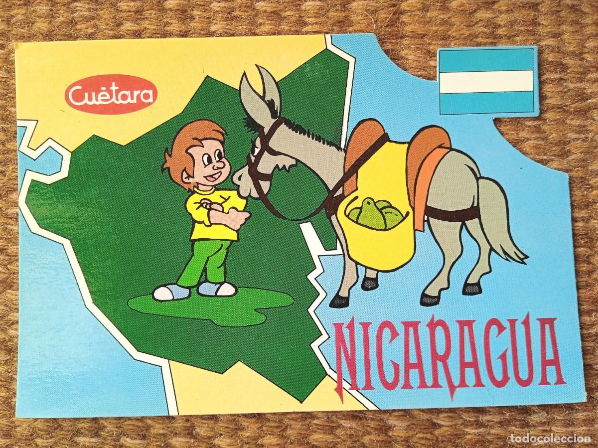 Postales: CU&Eacute;TARA - QUINTO CENTENARIO TVE 1990 - NICARAGUA - Foto 1