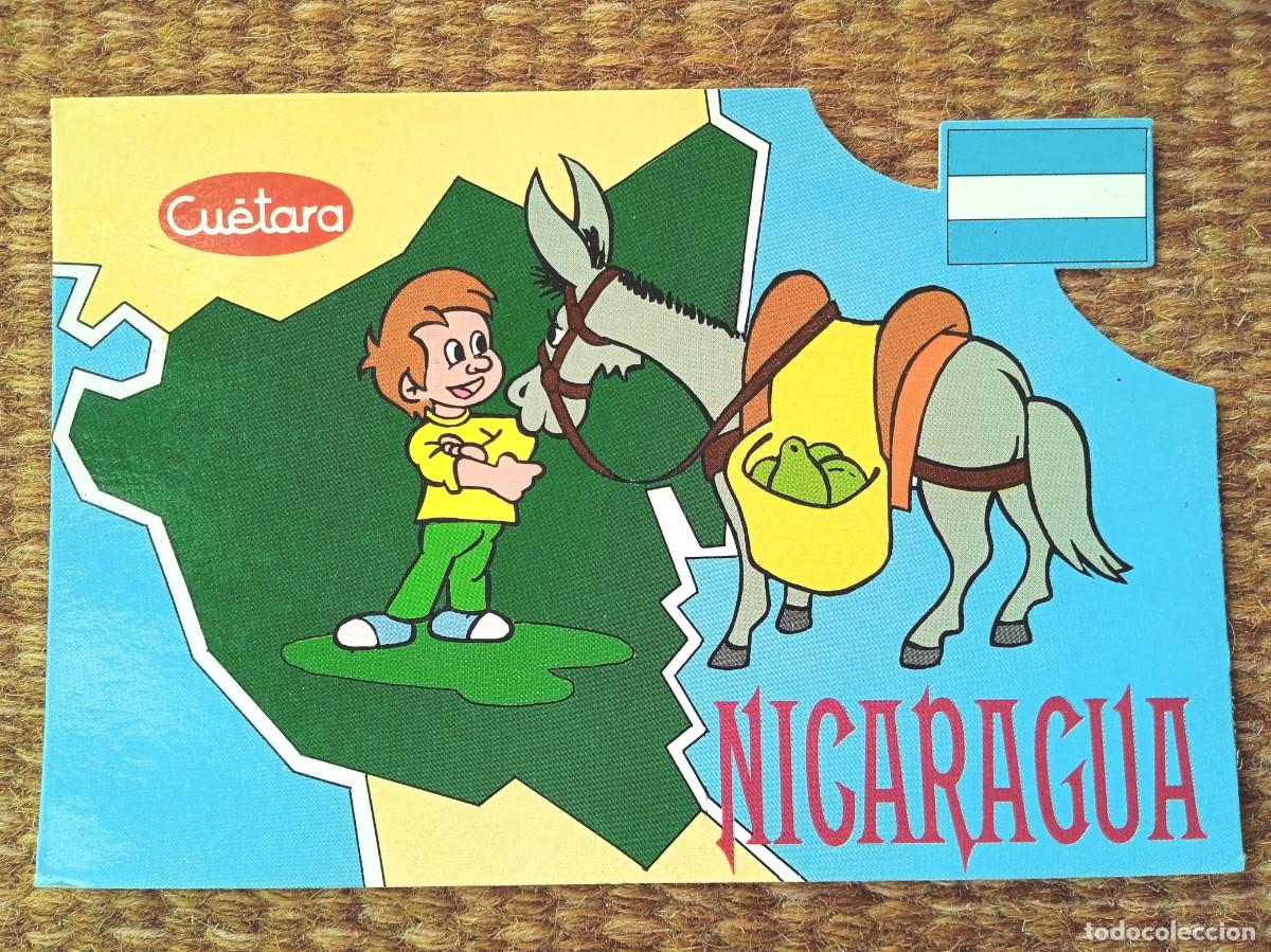 Postales: CU&Eacute;TARA - QUINTO CENTENARIO TVE 1990 - NICARAGUA - Foto 1