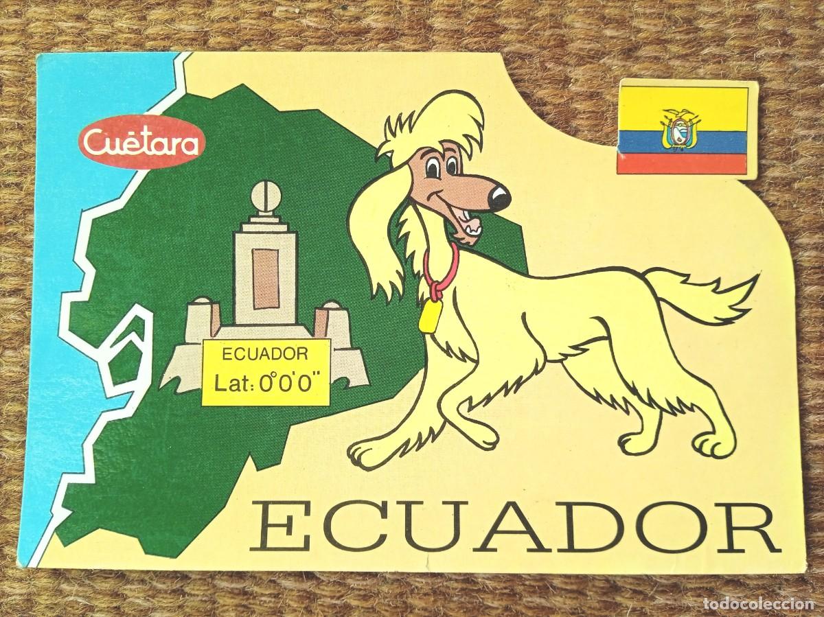 Postales: CU&Eacute;TARA - QUINTO CENTENARIO TVE 1990 - ECUADOR - Foto 1