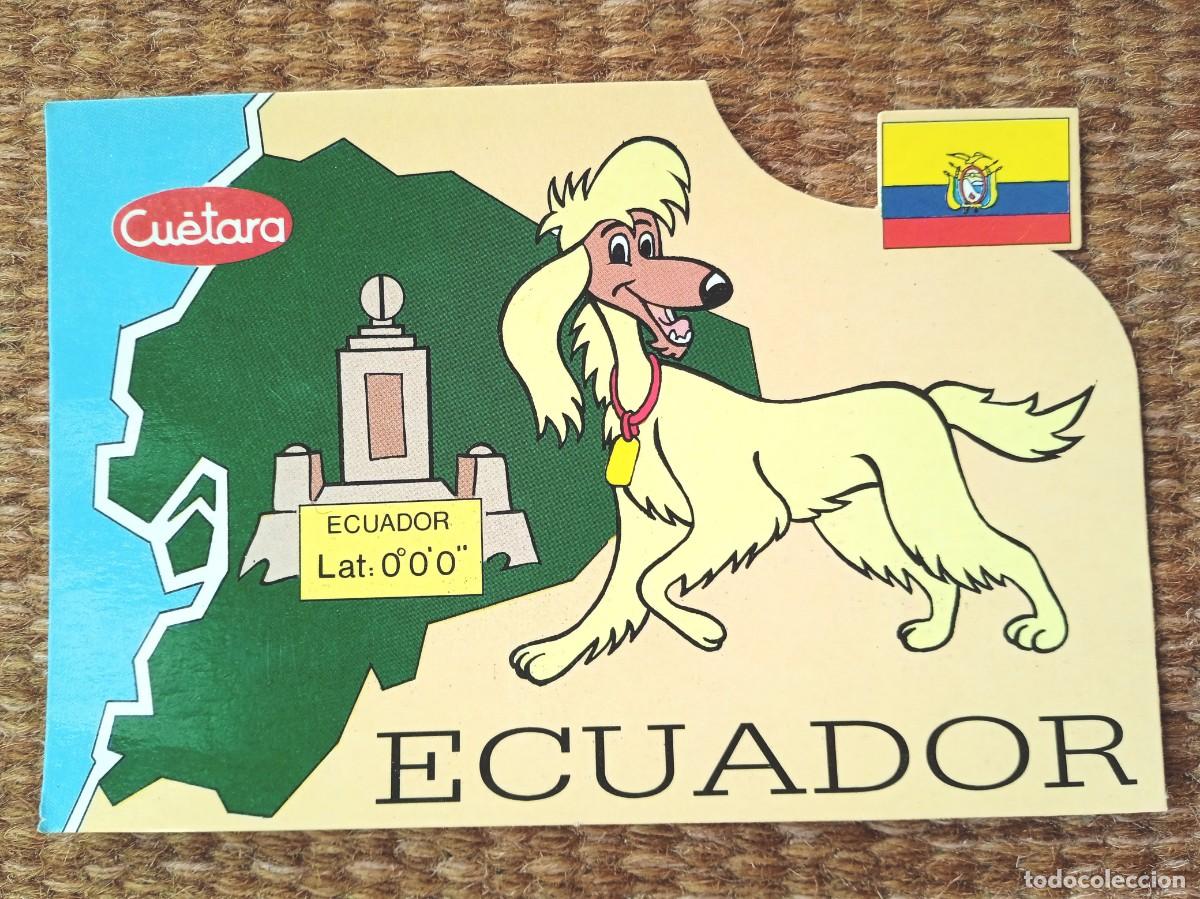 Postales: CU&Eacute;TARA - QUINTO CENTENARIO TVE 1990 - ECUADOR - Foto 1