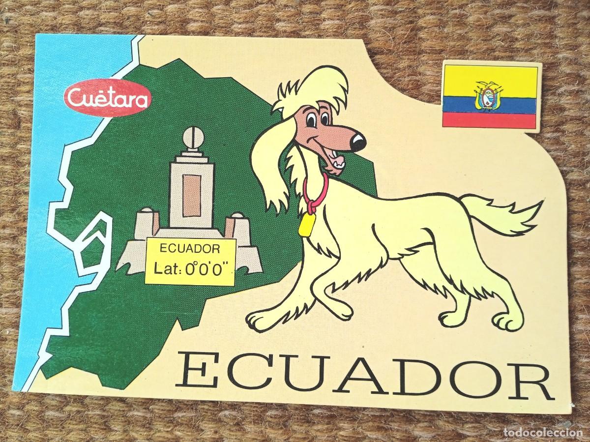 Postales: CU&Eacute;TARA - QUINTO CENTENARIO TVE 1990 - ECUADOR - Foto 1