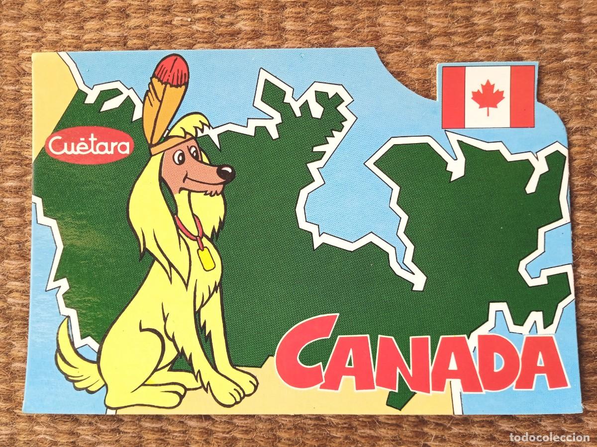 Postales: CU&Eacute;TARA - QUINTO CENTENARIO TVE 1990 - CANADA - Foto 1