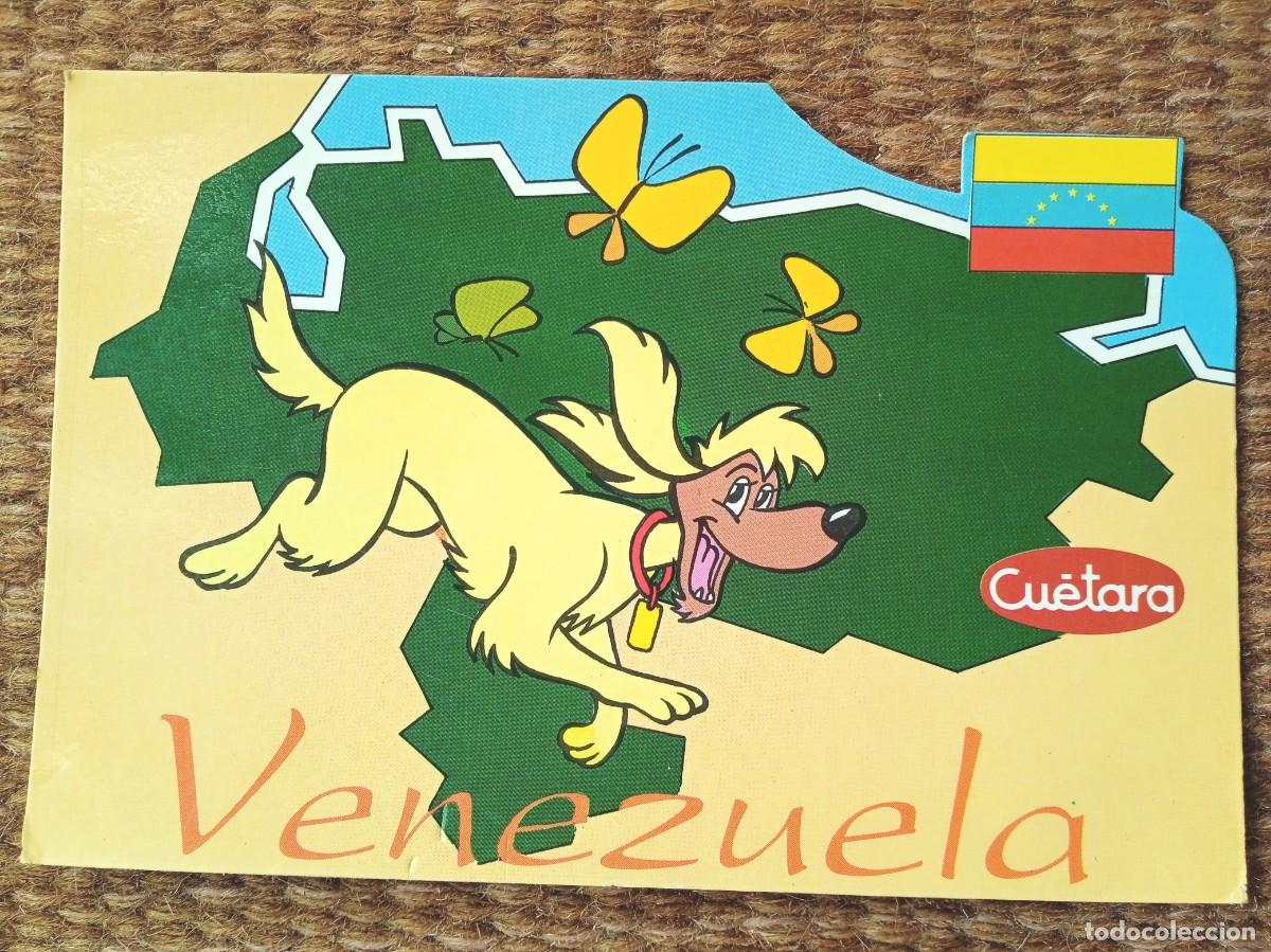 Postales: CU&Eacute;TARA - QUINTO CENTENARIO TVE 1990 - VENEZUELA - Foto 1