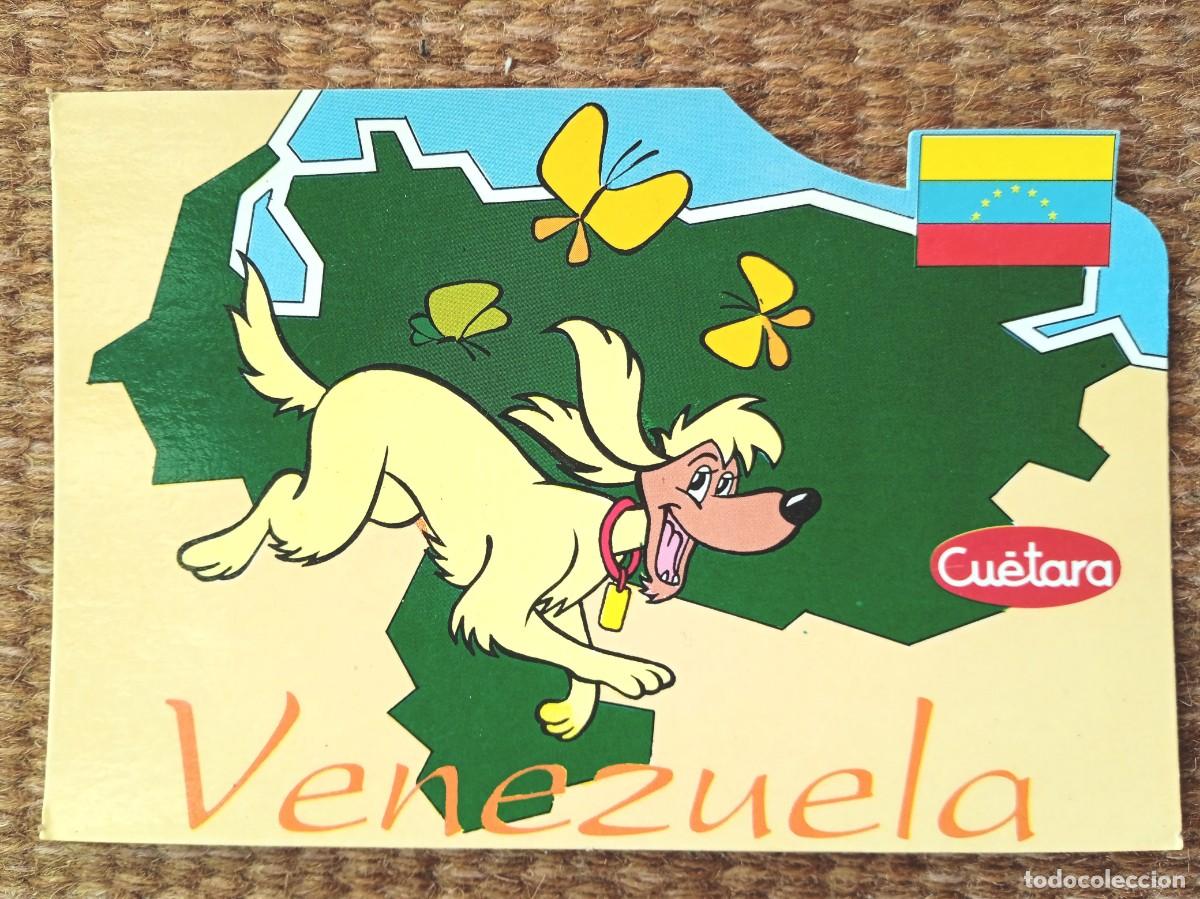 Postales: CU&Eacute;TARA - QUINTO CENTENARIO TVE 1990 - VENEZUELA - Foto 1