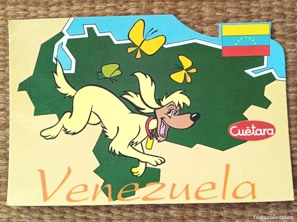 Postales: CU&Eacute;TARA - QUINTO CENTENARIO TVE 1990 - VENEZUELA - Foto 1