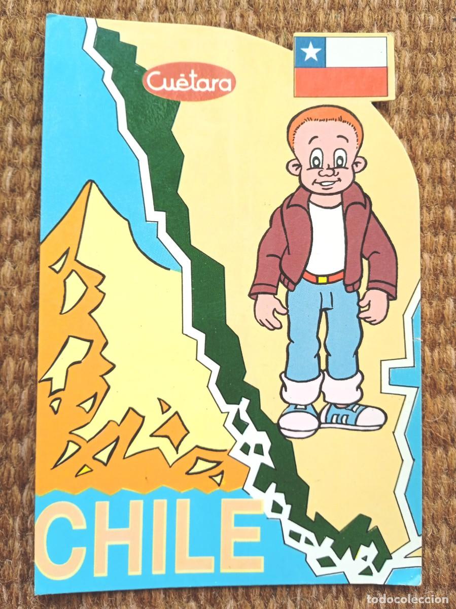 Postales: CU&Eacute;TARA - QUINTO CENTENARIO TVE 1990 - CHILE - Foto 1
