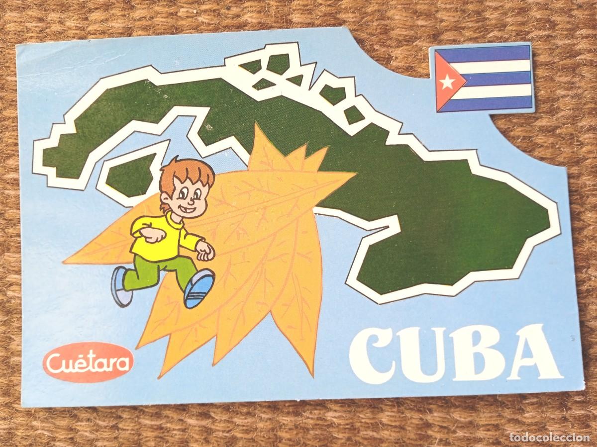 Postales: CU&Eacute;TARA - QUINTO CENTENARIO TVE 1990 - CUBA - Foto 1