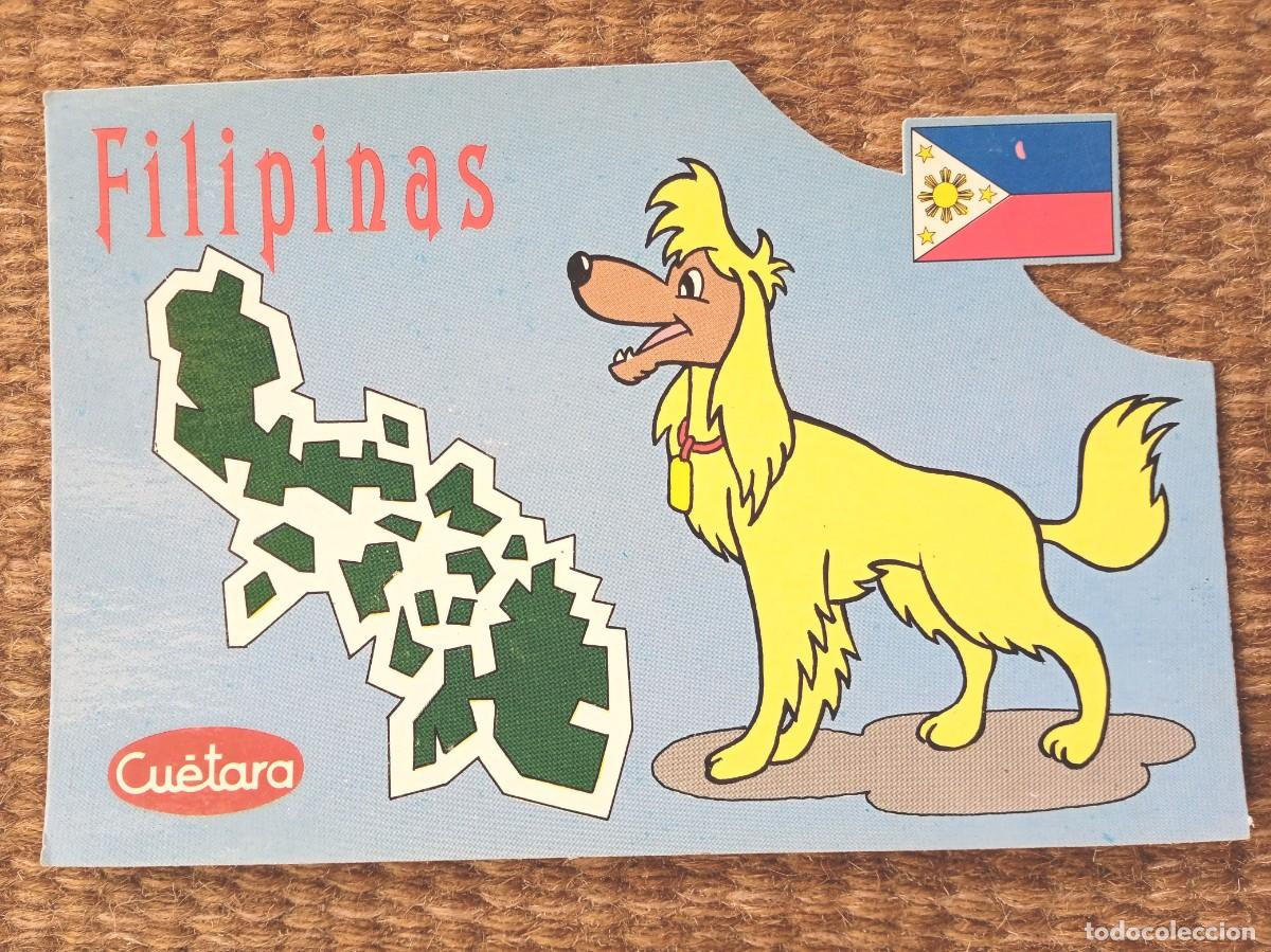Postales: CU&Eacute;TARA - QUINTO CENTENARIO TVE 1990 - FILIPINAS - Foto 1
