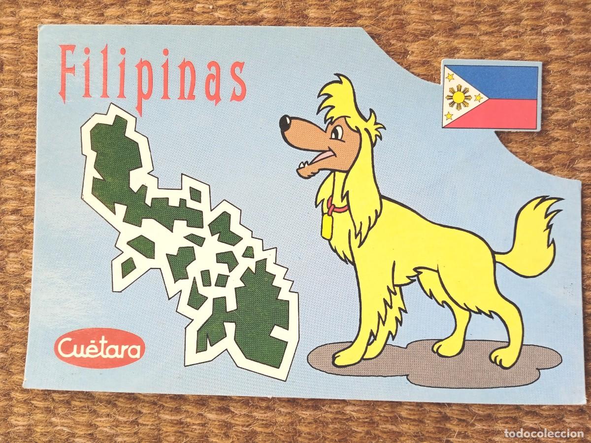 Postales: CU&Eacute;TARA - QUINTO CENTENARIO TVE 1990 - FILIPINAS - Foto 1