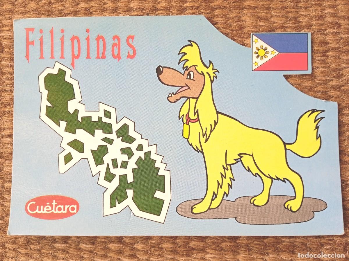 Postales: CU&Eacute;TARA - QUINTO CENTENARIO TVE 1990 - FILIPINAS - Foto 1