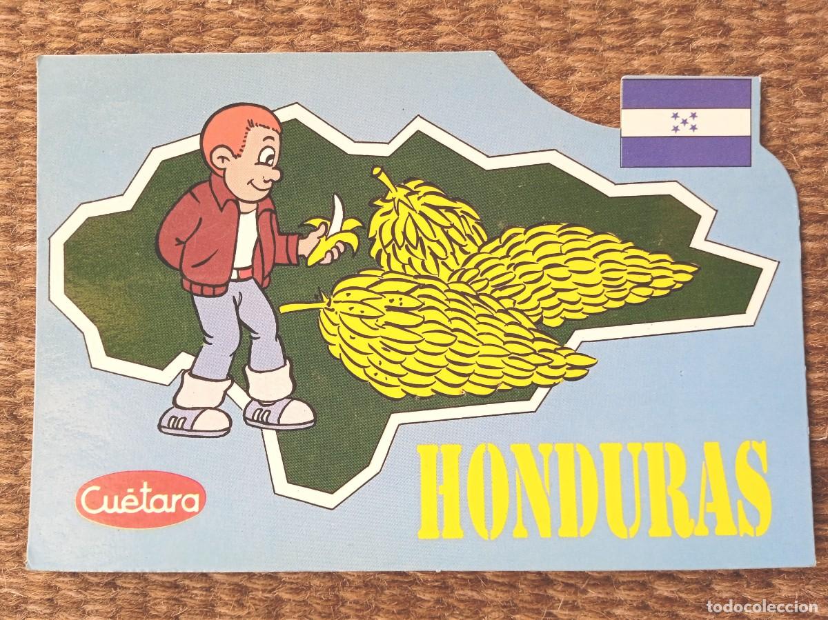 Postales: CU&Eacute;TARA - QUINTO CENTENARIO TVE 1990 - HONDURAS - Foto 1