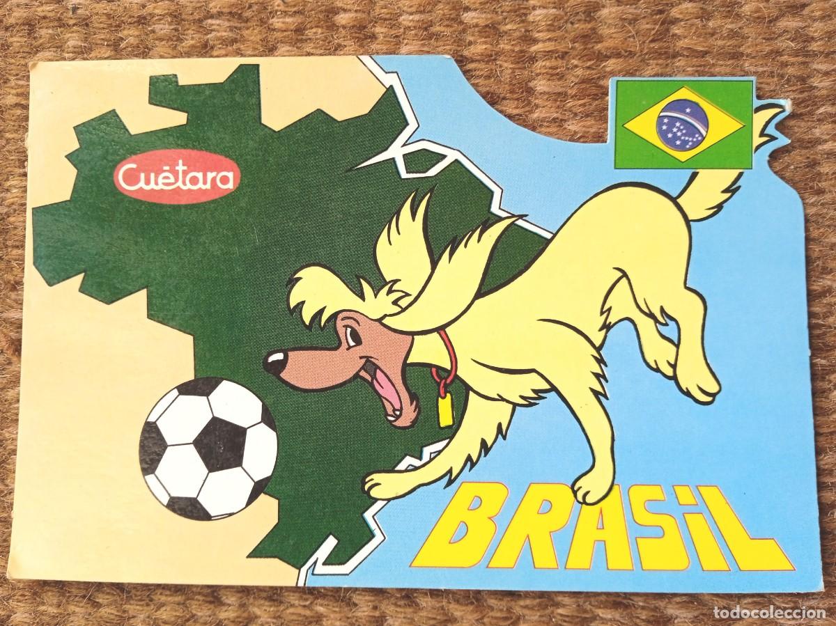Postales: CU&Eacute;TARA - QUINTO CENTENARIO TVE 1990 - BRASIL - Foto 1