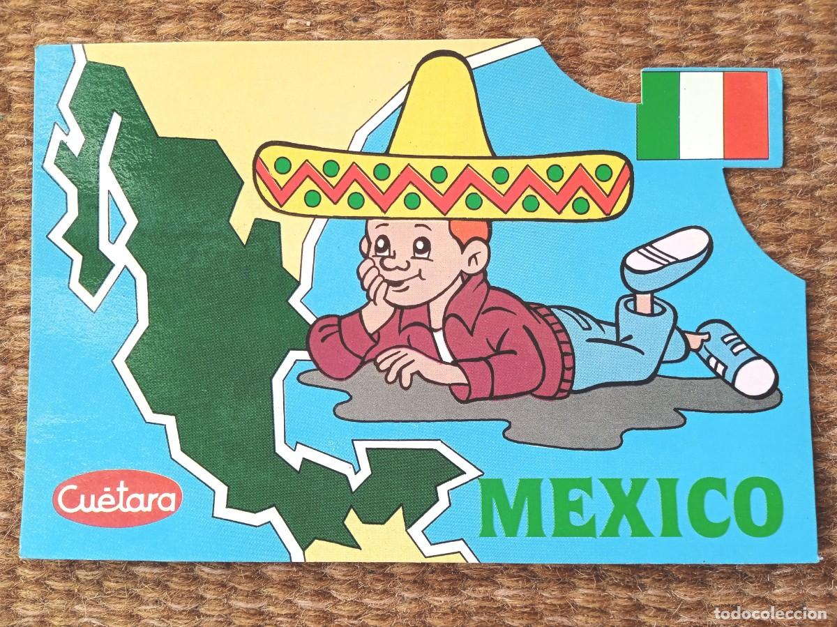 Postales: CU&Eacute;TARA - QUINTO CENTENARIO TVE 1990 - MEXICO - Foto 1