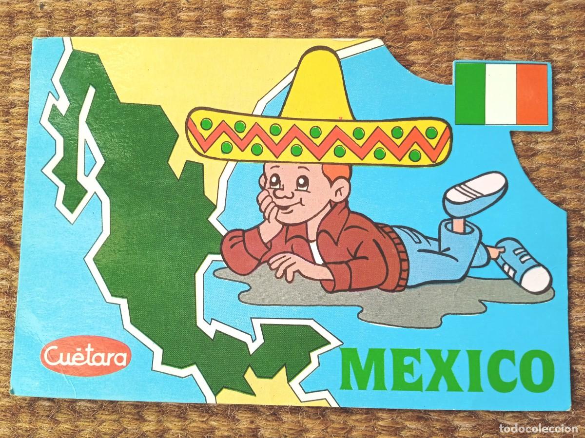 Postales: CU&Eacute;TARA - QUINTO CENTENARIO TVE 1990 - MEXICO - Foto 1