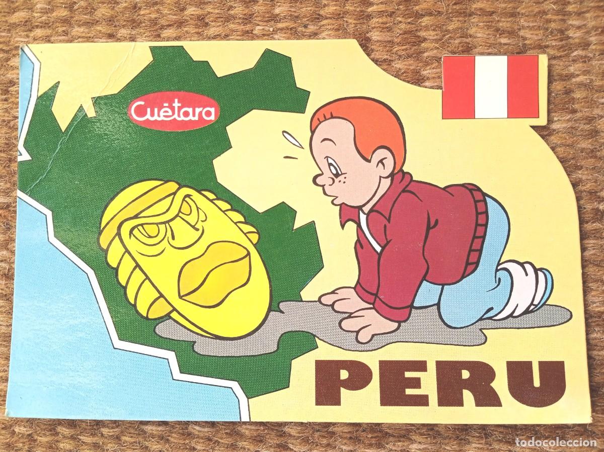 Postales: CU&Eacute;TARA - QUINTO CENTENARIO TVE 1990 - PERU - Foto 1