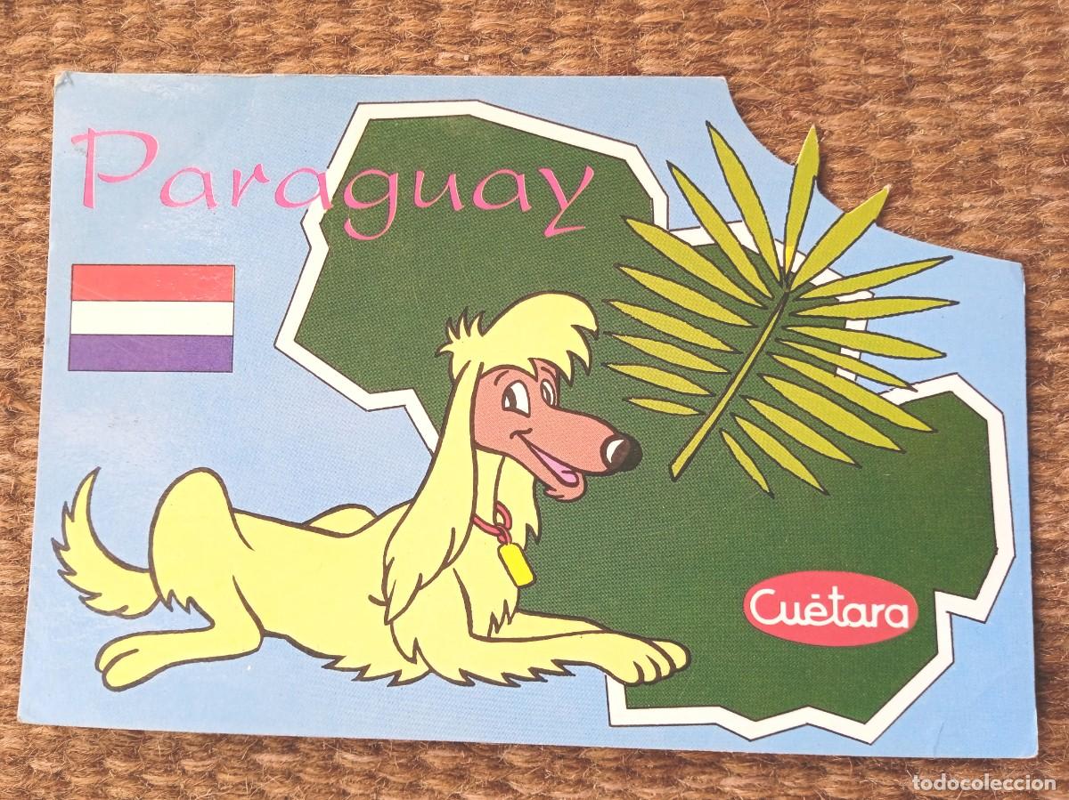 Postales: CU&Eacute;TARA - QUINTO CENTENARIO TVE 1990 - PARAGUAY - Foto 1