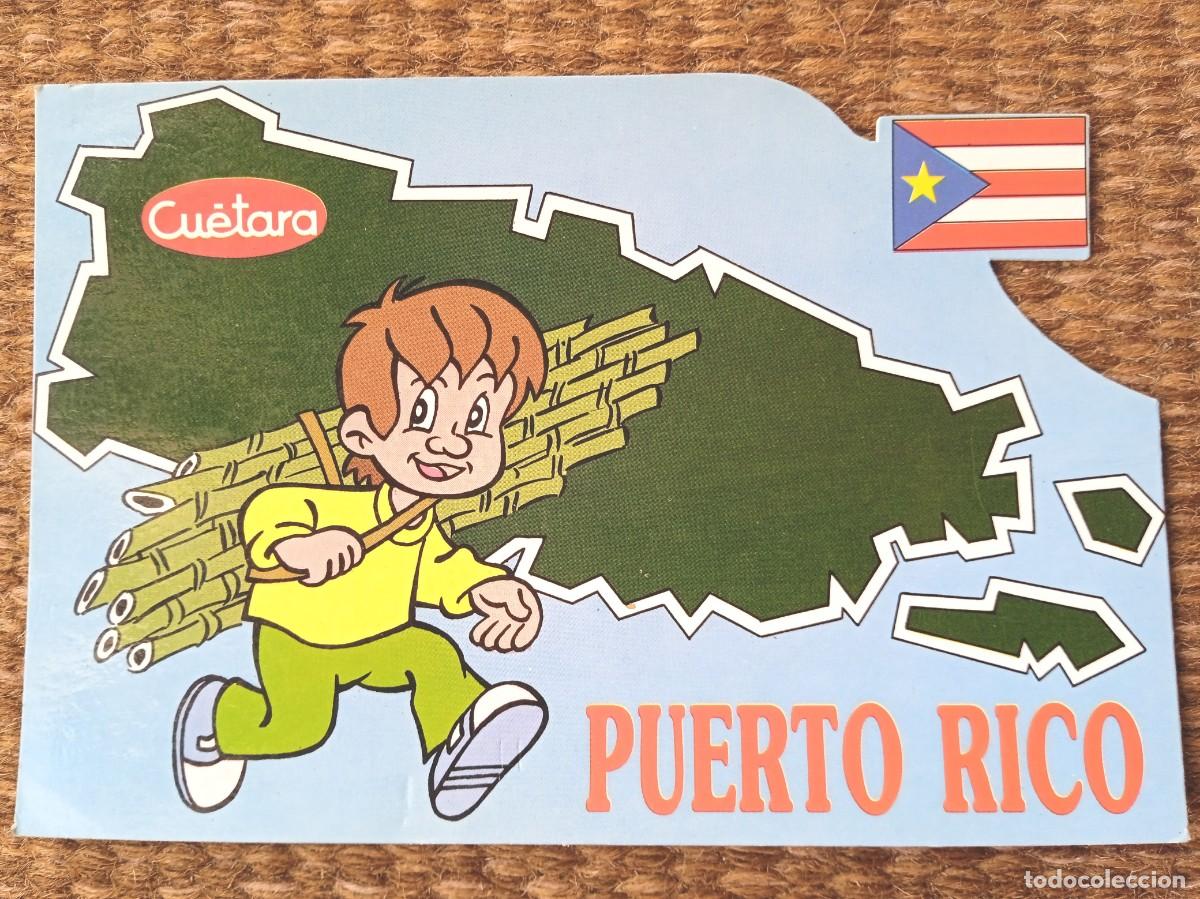 Postales: CU&Eacute;TARA - QUINTO CENTENARIO TVE 1990 - PUERTO RICO - Foto 1