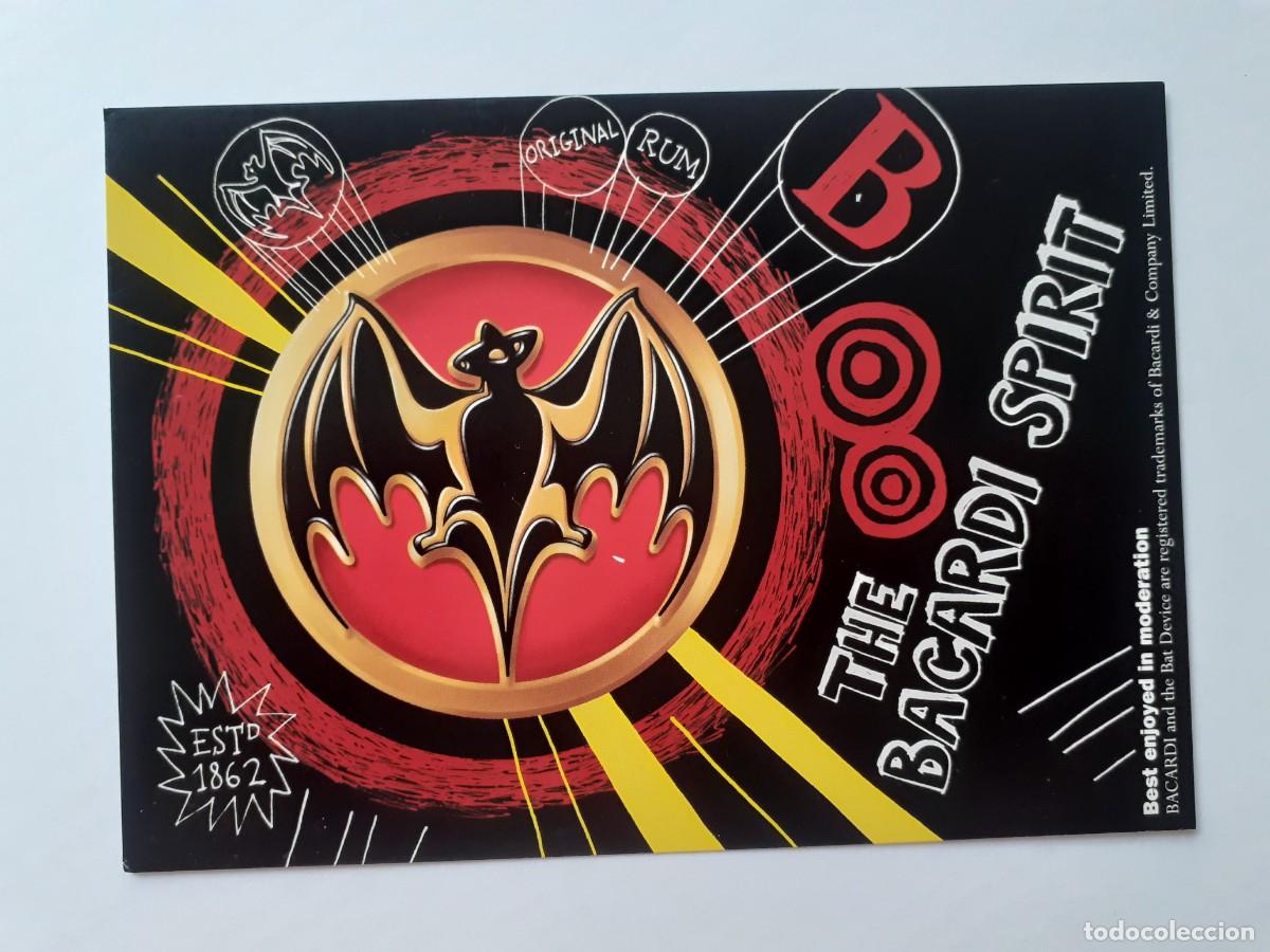 Postales: POSTAL PUBLICIDAD - BACARDI EL BACARDI SPRITE - Foto 1
