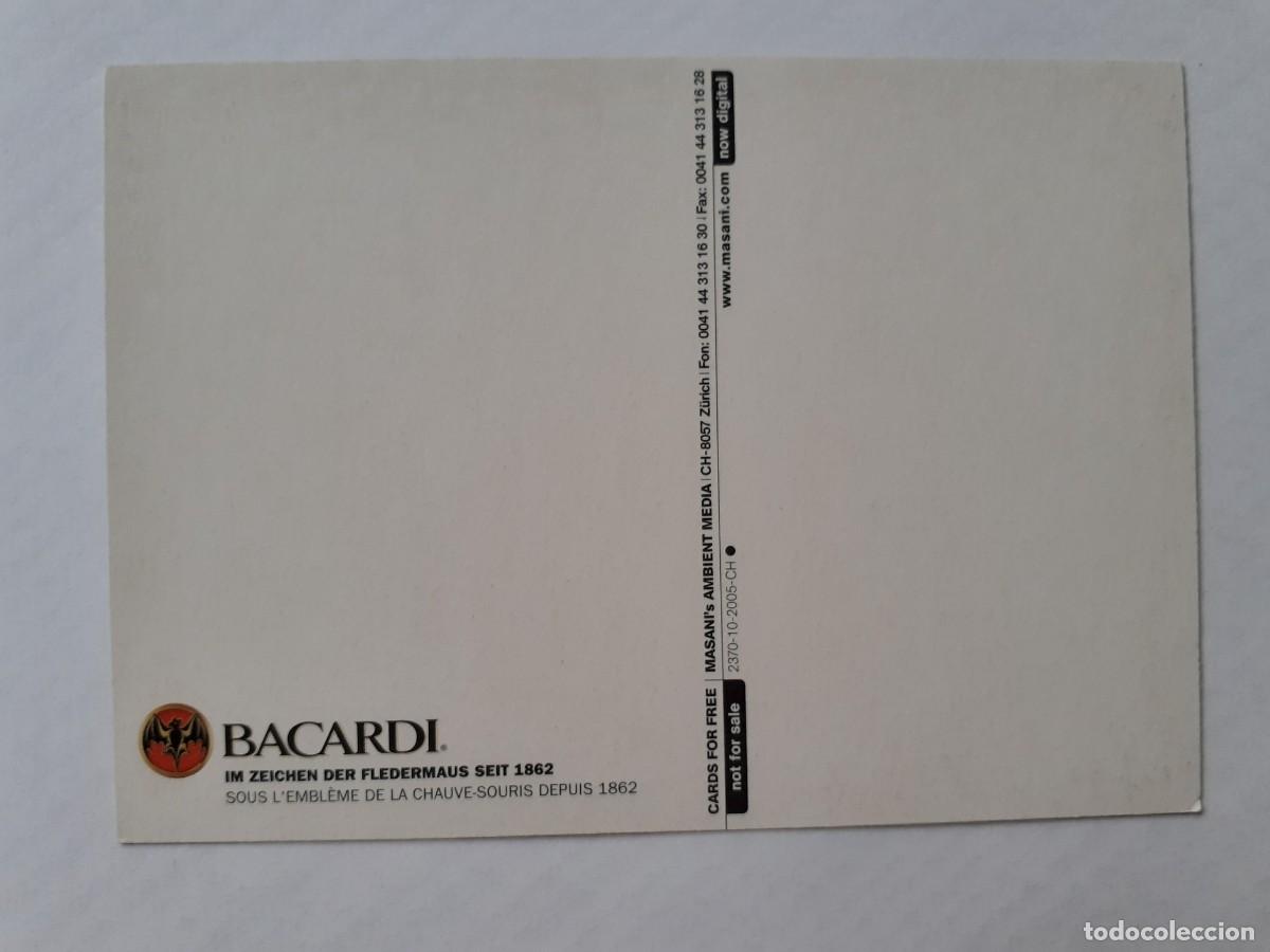 Postales: POSTAL PUBLICIDAD - BACARDI EL BACARDI SPRITE - Foto 2