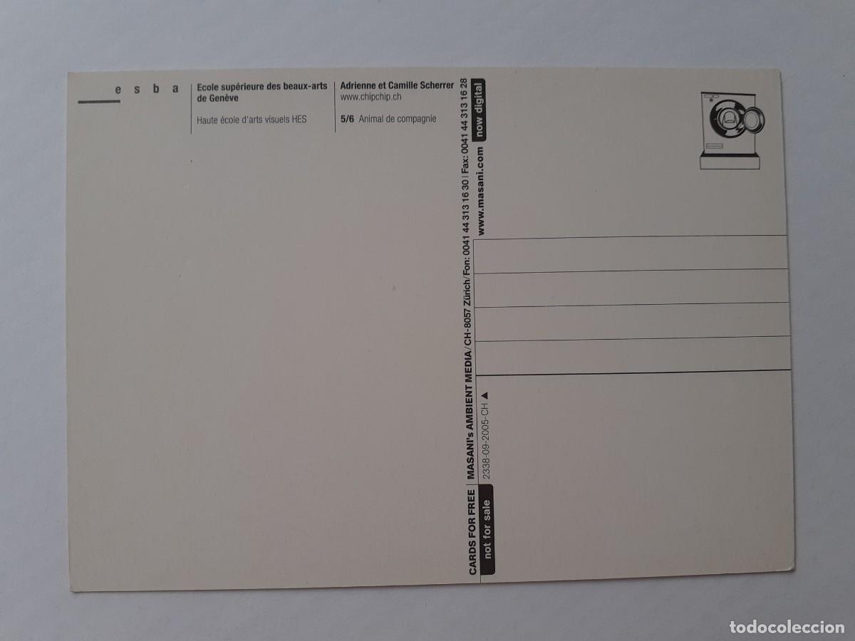 Postales: POSTAL PUBLICIDAD - RAMO DE LILAS - Foto 2
