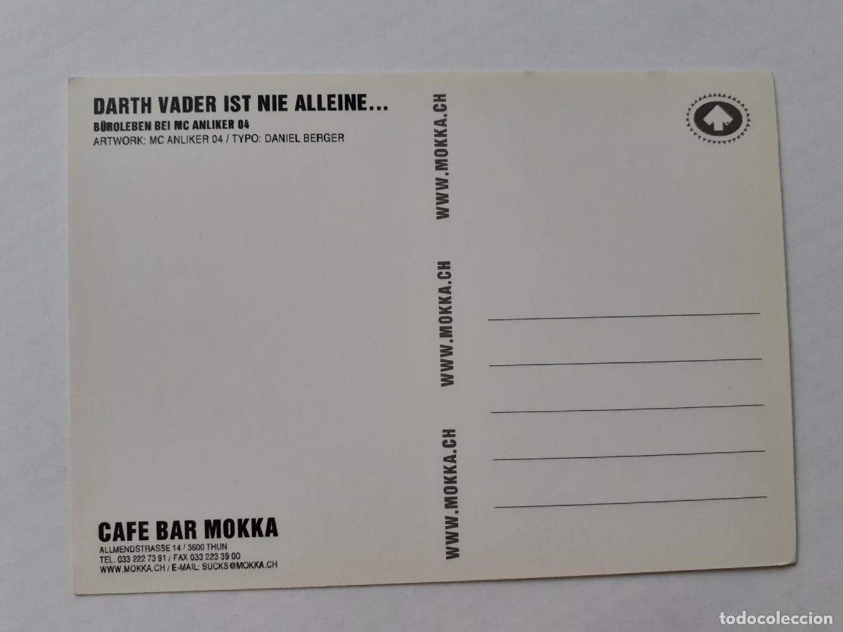 Postales: POSTAL PUBLICIDAD - CAF&Eacute; BAR MOCHA MU&Ntilde;ECA - Foto 2