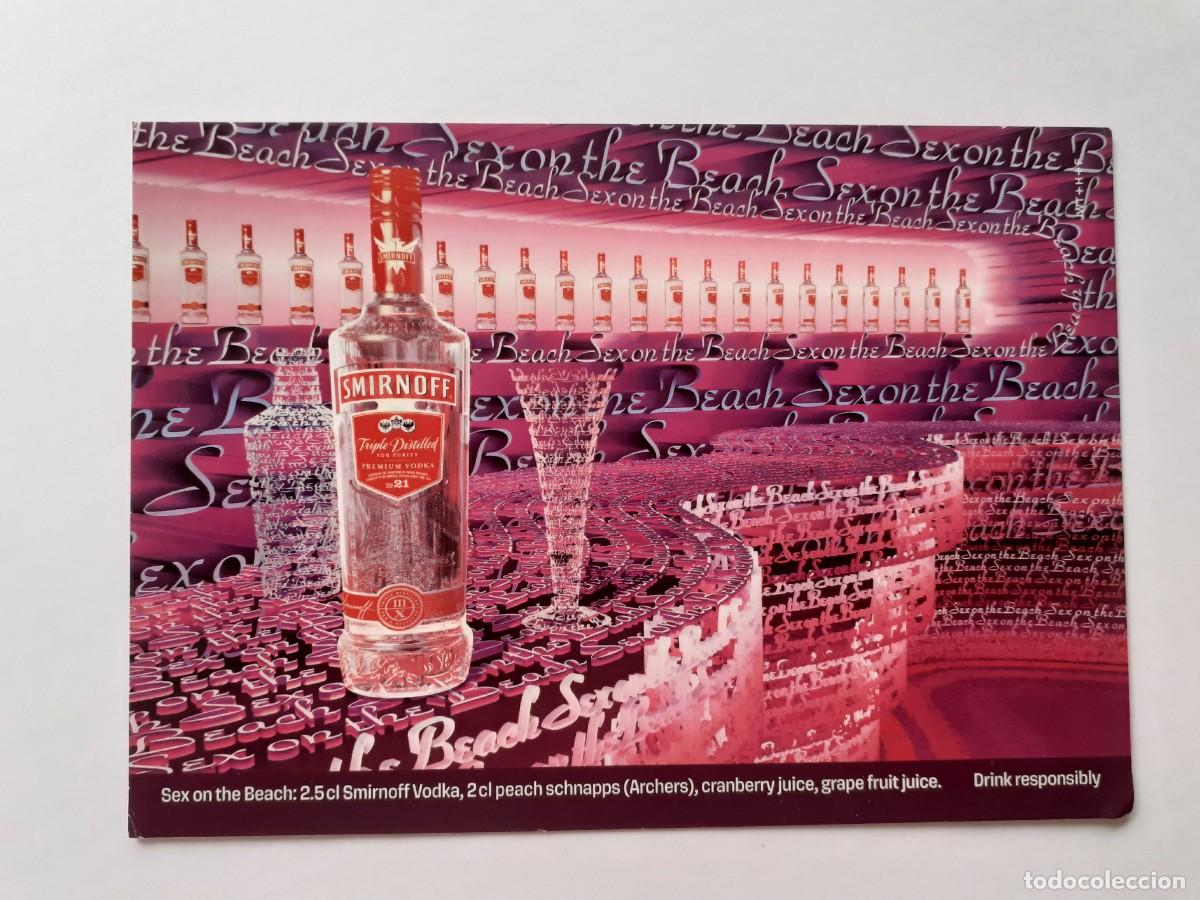 Postales: POSTAL PUBLICIDAD - VODKA SMIRNOFF - Foto 1