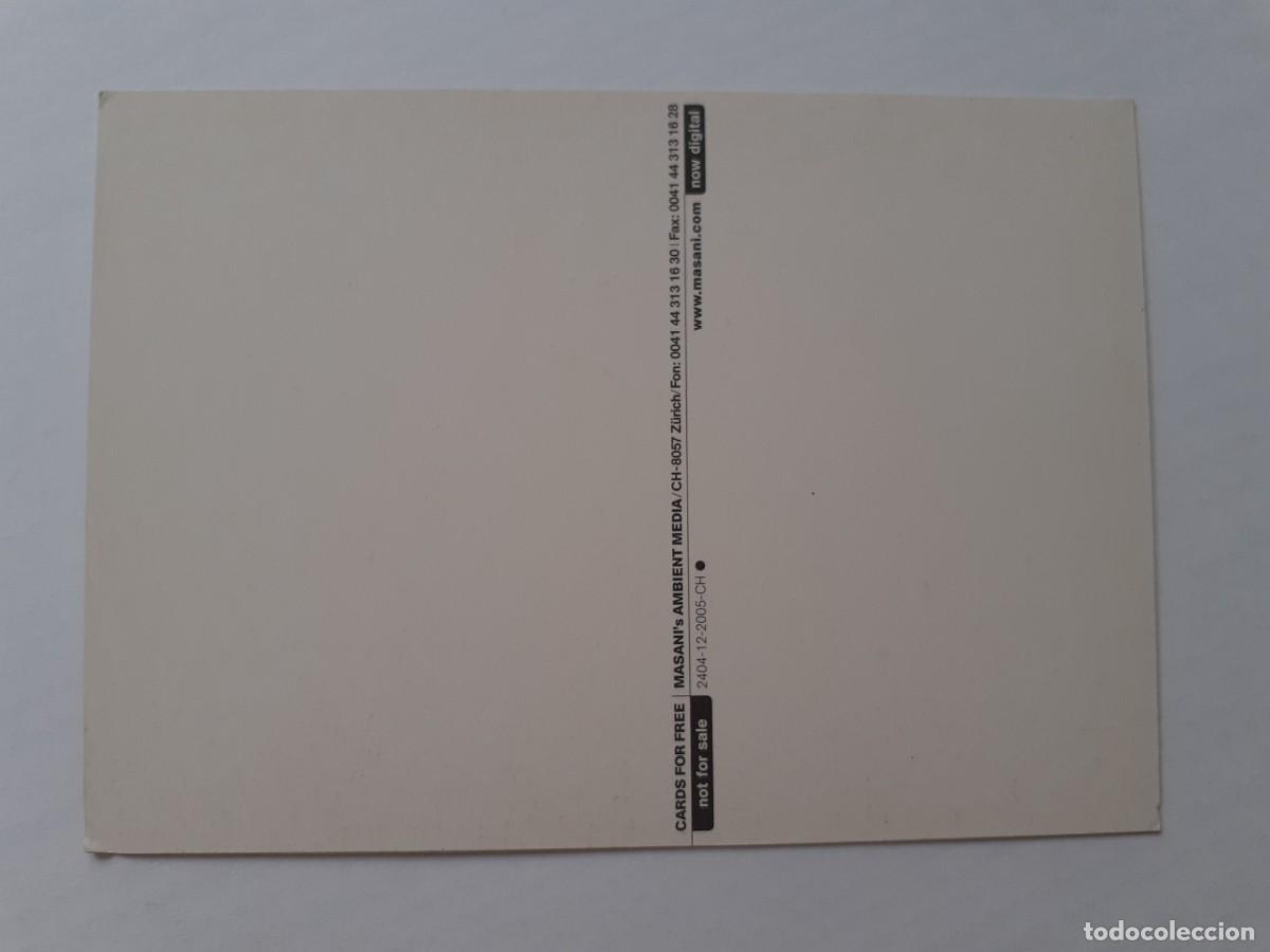Postales: POSTAL PUBLICIDAD - VODKA SMIRNOFF - Foto 2