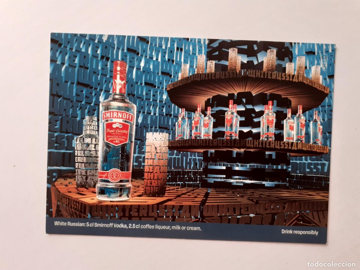Postales: POSTAL PUBLICIDAD - VODKA SMIRNOFF - Foto 1
