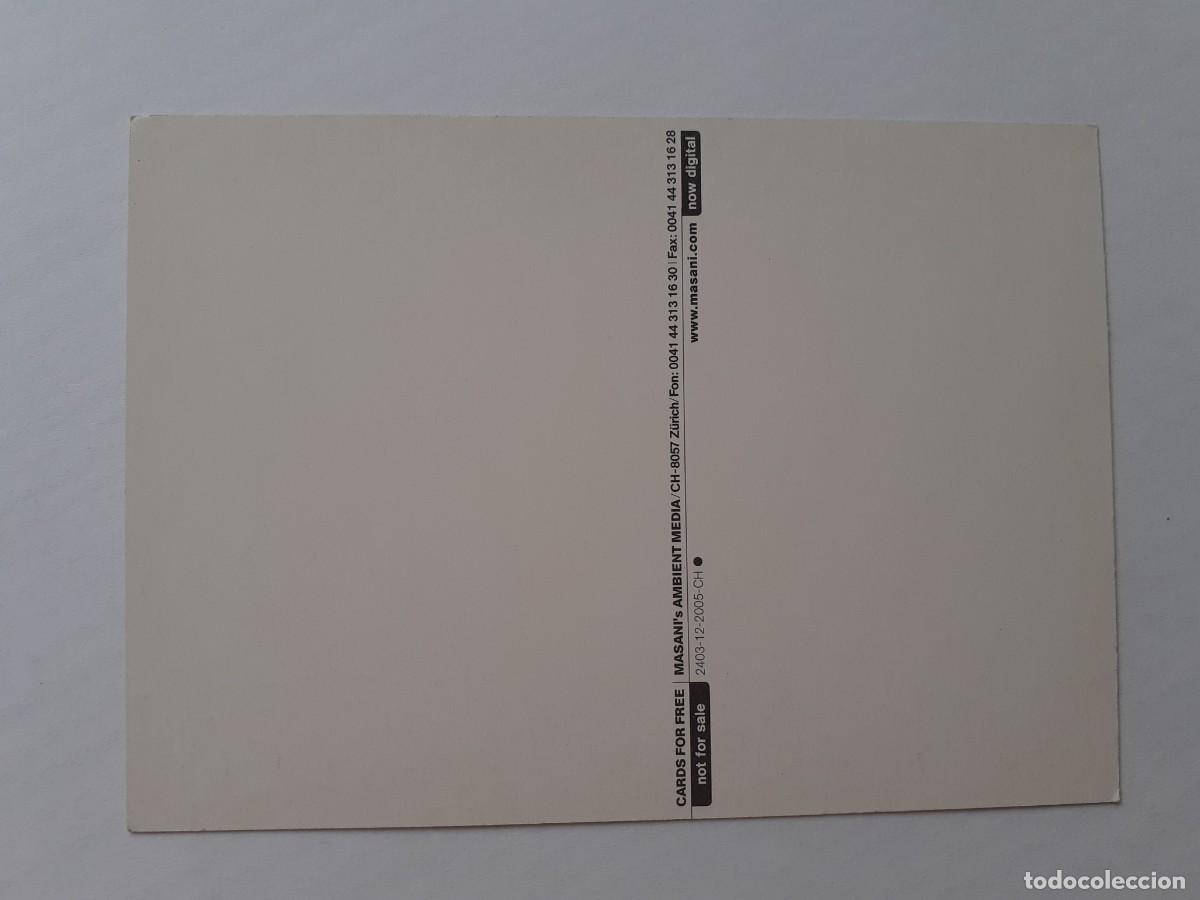 Postales: POSTAL PUBLICIDAD - VODKA SMIRNOFF - Foto 2