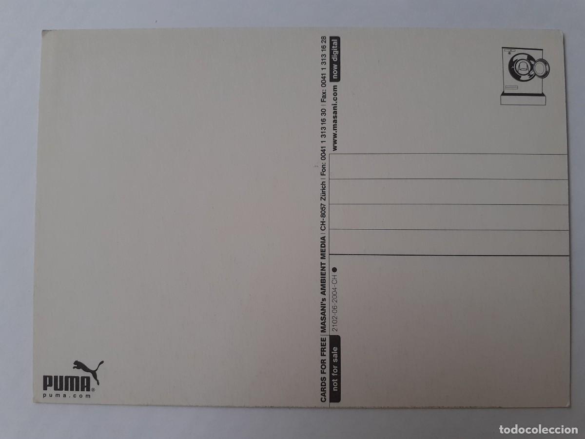 Postales: POSTAL PUBLICITARIAS - PUMA - Foto 2