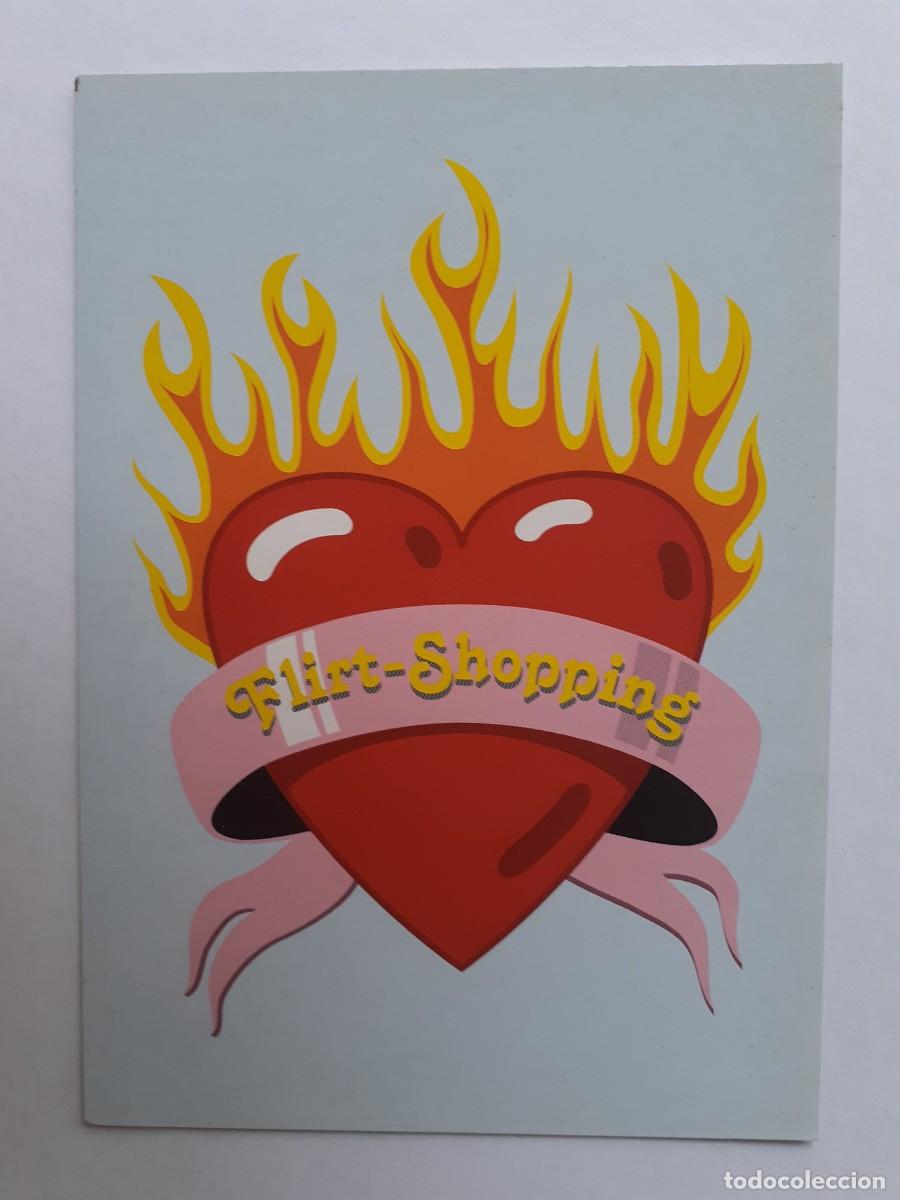 Postales: POSTAL PUBLICITARIAS - COMPRAS PARA LIGUEAR CORAZ&Oacute;N - Foto 1