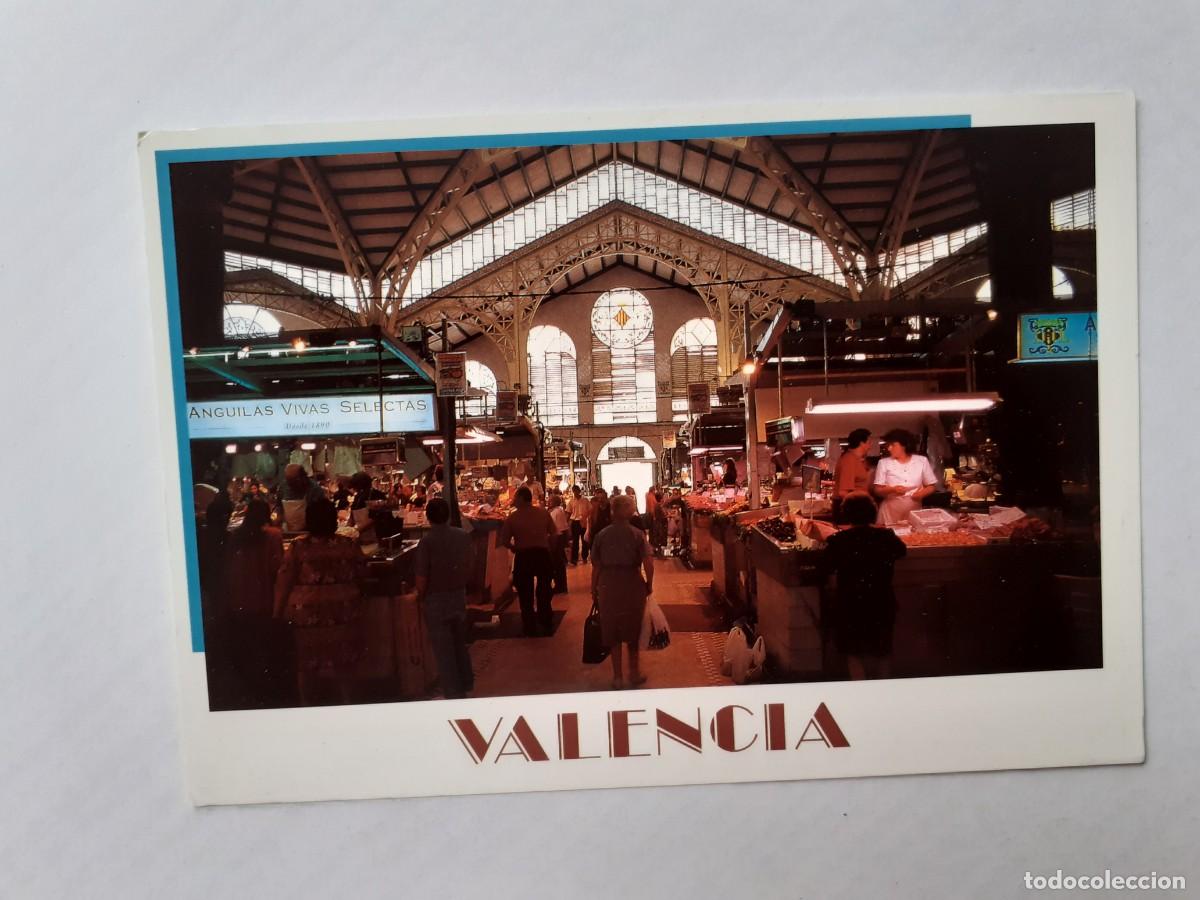 Postales: POSTAL PUBLICITARIAS - VALENCIA MERCADO CENTRAL - Foto 1