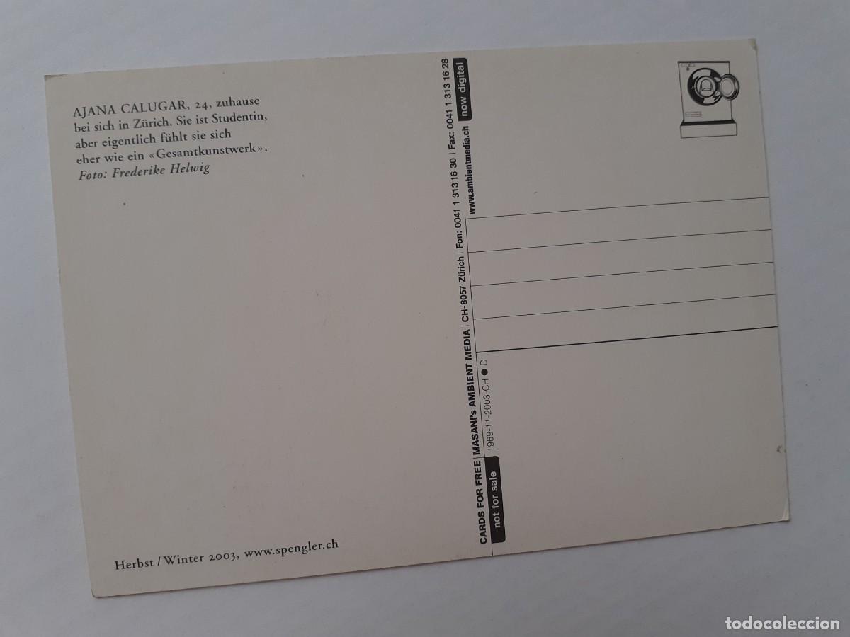 Postales: POSTAL PUBLICITARIAS - SPENGLER - Foto 2