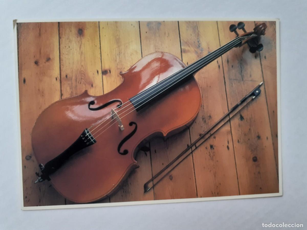 Postales: POSTAL PUBLICITARIAS - VIOL&Iacute;N - Foto 1