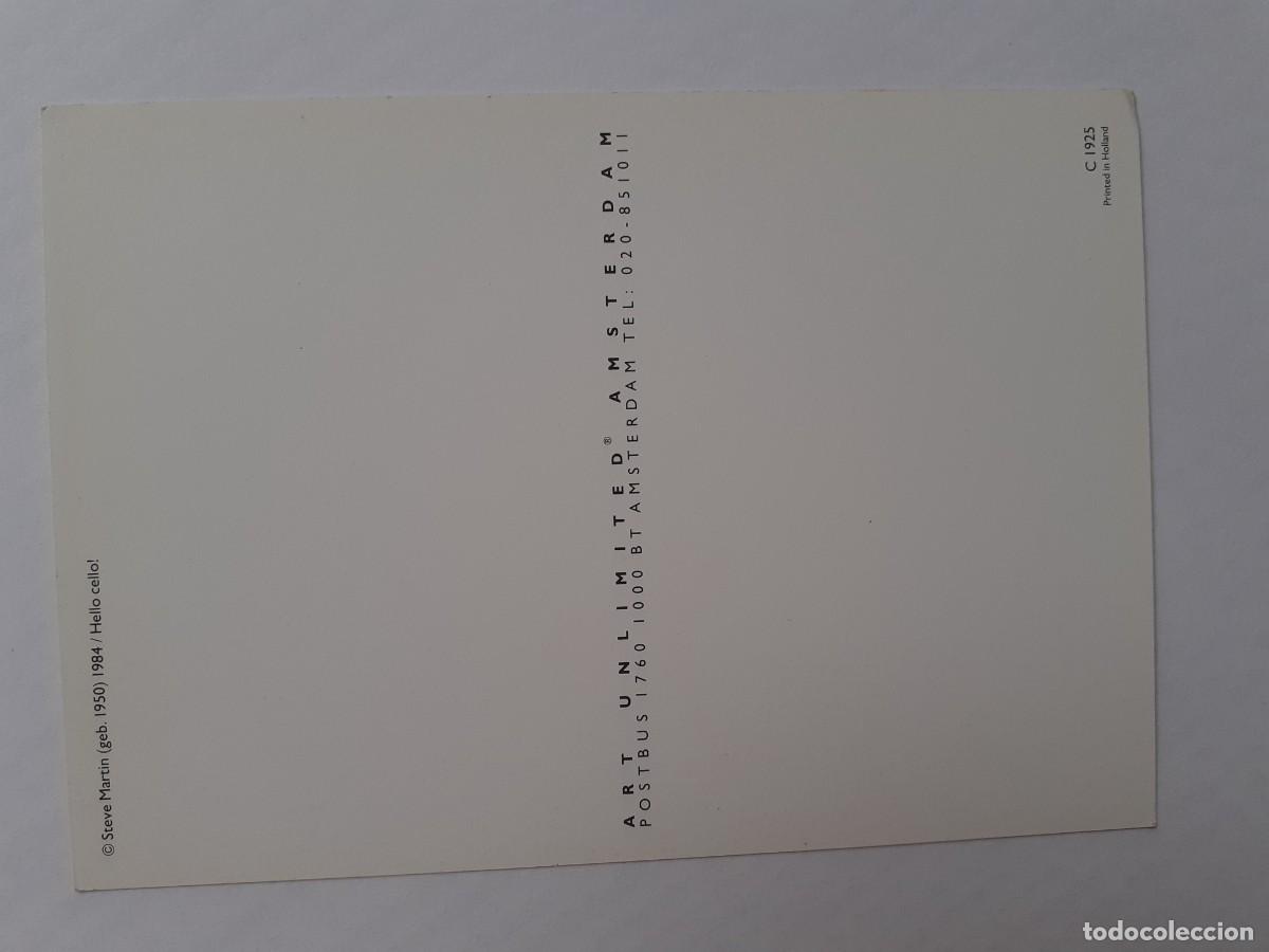 Postales: POSTAL PUBLICITARIAS - VIOL&Iacute;N - Foto 2