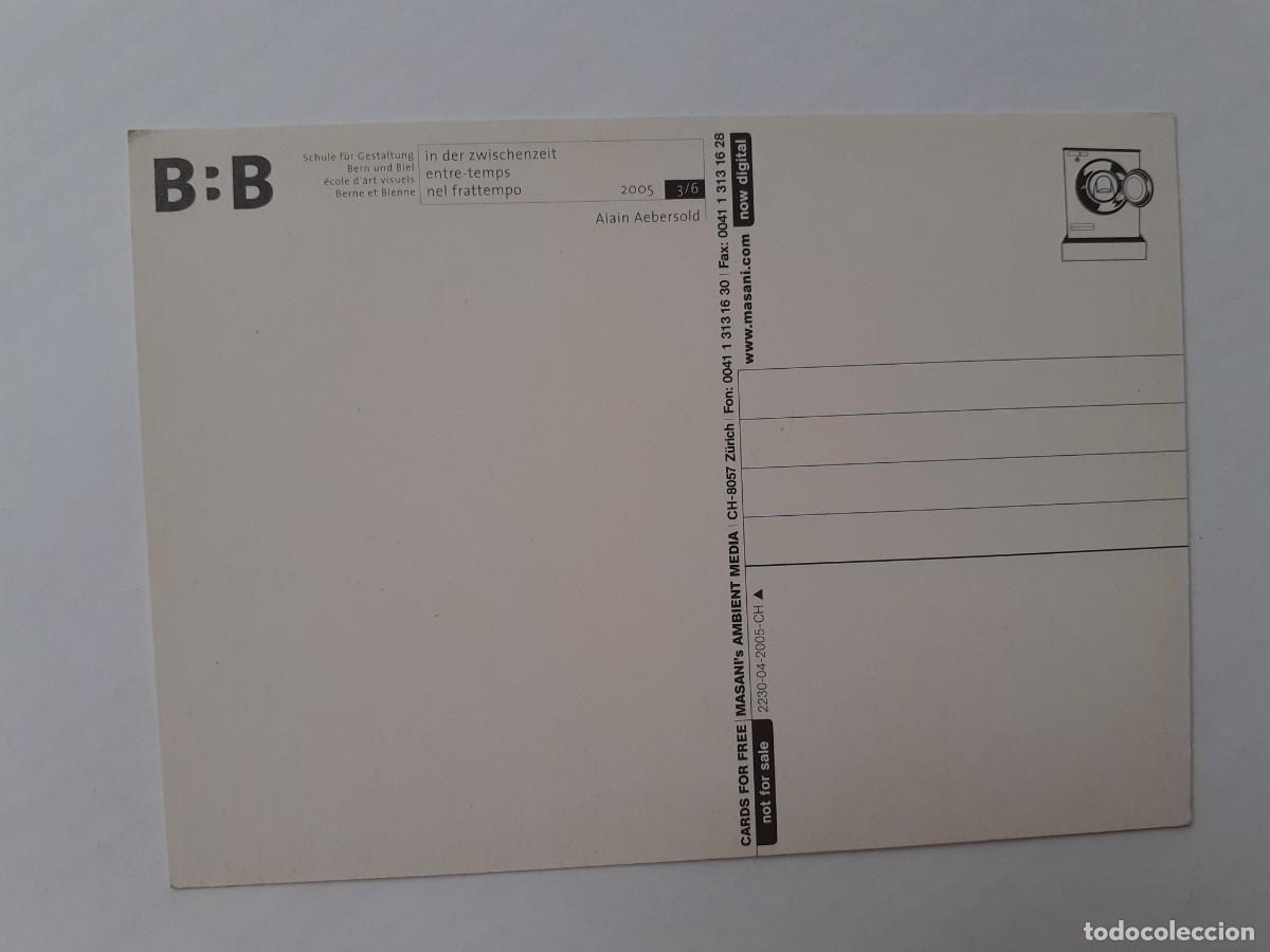 Postales: POSTAL PUBLICITARIAS - ESCUELA DE DISE&Ntilde;O - Foto 2