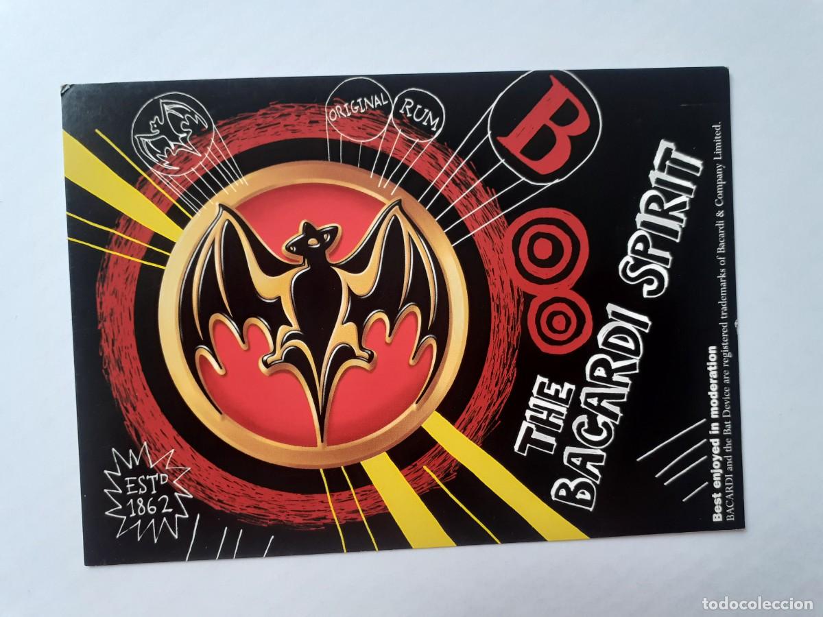 Postales: POSTAL PUBLICIDAD - BACARDI EL BACARDI SPRITE - Foto 1