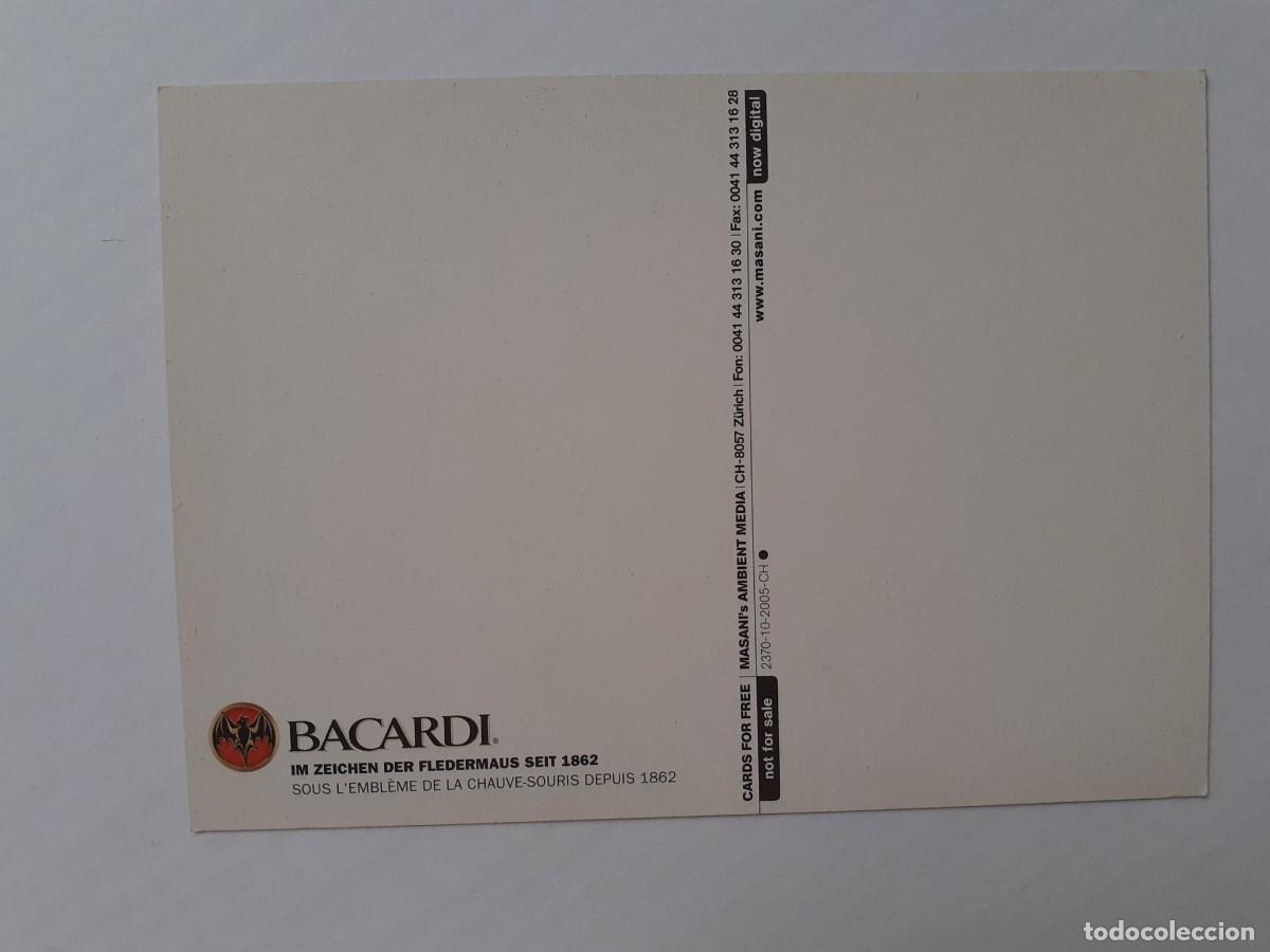 Postales: POSTAL PUBLICIDAD - BACARDI EL BACARDI SPRITE - Foto 2