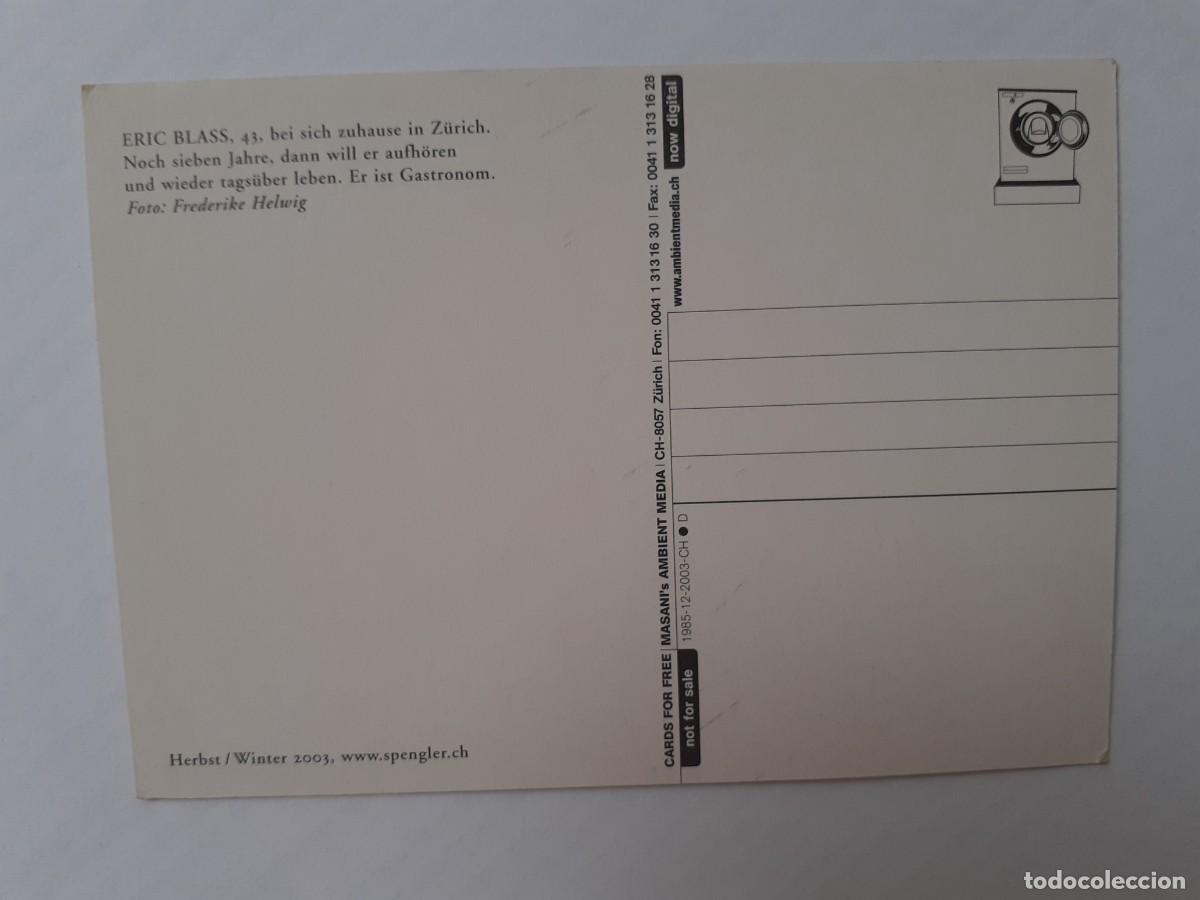 Postales: POSTAL PUBLICIDAD - ERIC BLASS SPENGLER - Foto 2
