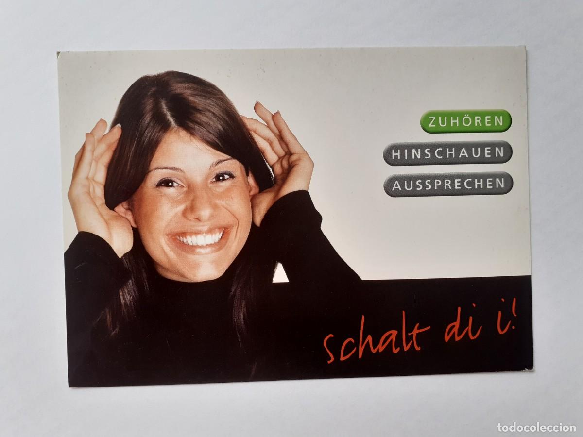 Postales: POSTAL PUBLICITARIAS - ESCUCHA MIRA HABLE - Foto 1