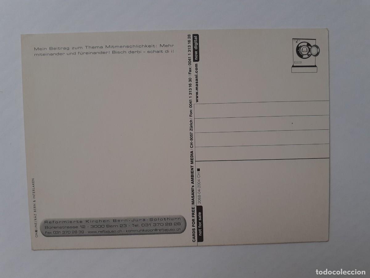 Postales: POSTAL PUBLICITARIAS - ESCUCHA MIRA HABLE - Foto 2