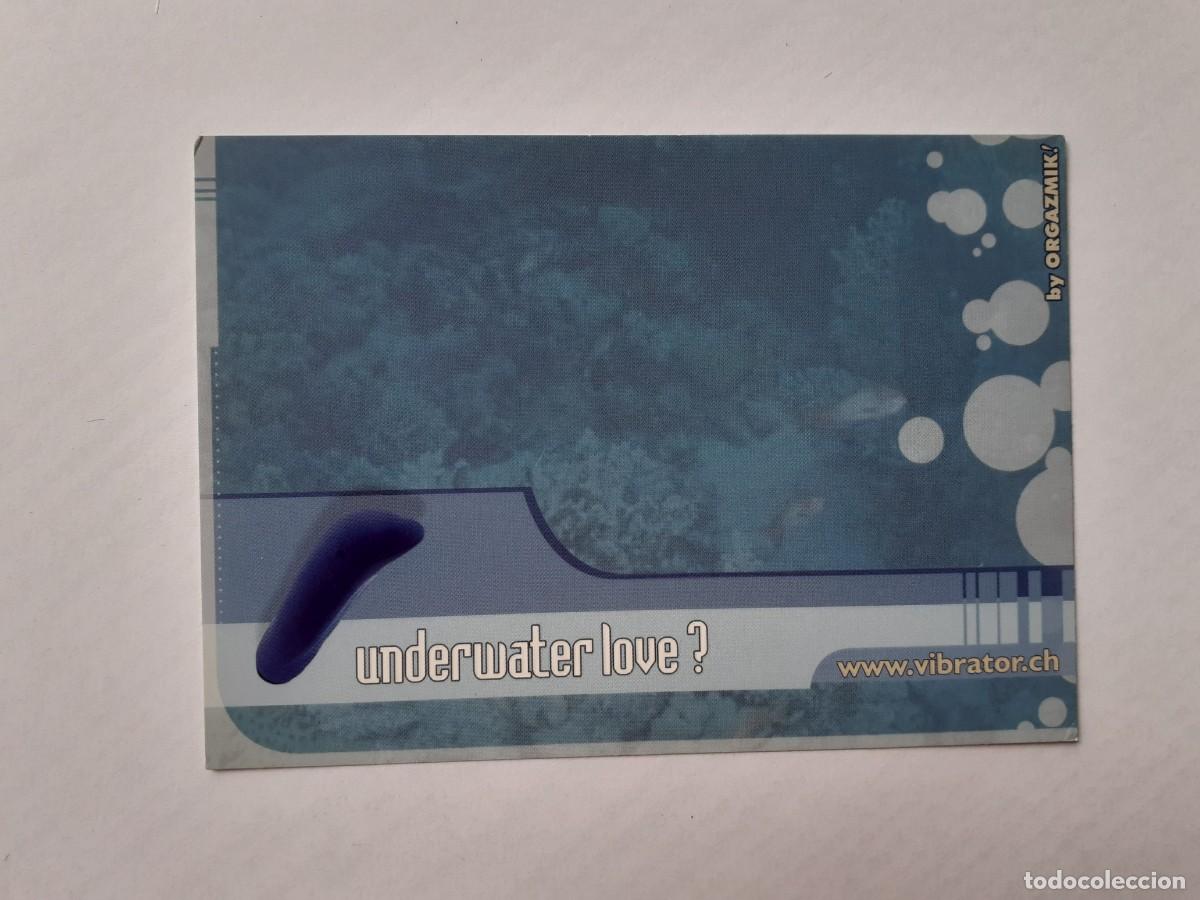 Postales: POSTAL PUBLICITARIAS - AMOR SUBMARINO VIBRATOR - Foto 1