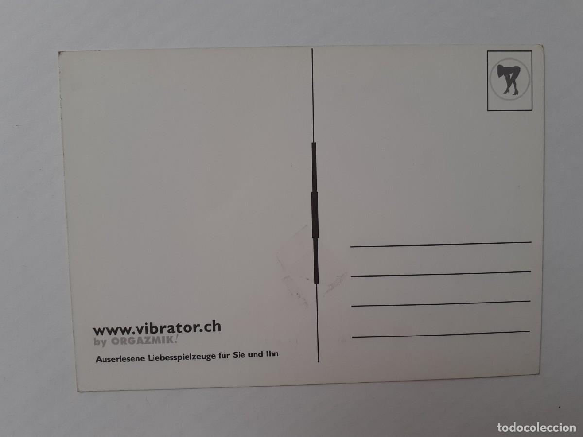 Postales: POSTAL PUBLICITARIAS - AMOR SUBMARINO VIBRATOR - Foto 2