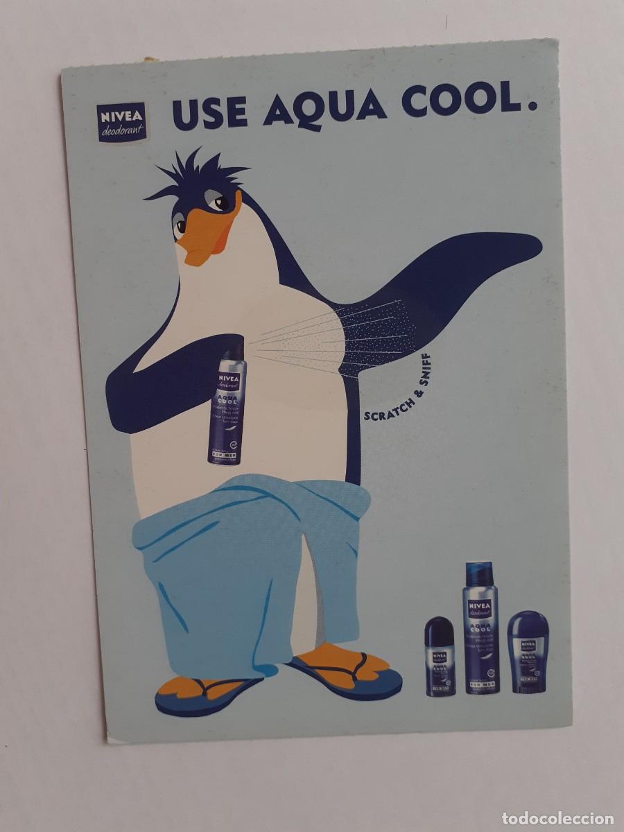 Postales: POSTAL PUBLICITARIAS - USE AGUA COOL PING&Uuml;INO - Foto 1
