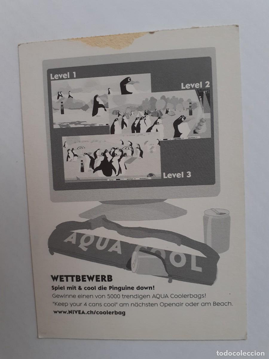 Postales: POSTAL PUBLICITARIAS - USE AGUA COOL PING&Uuml;INO - Foto 2