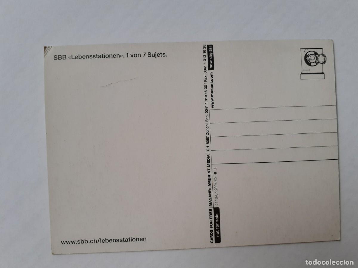 Postales: POSTAL PUBLICITARIAS - ETAPAS DE LA VIDA - Foto 2